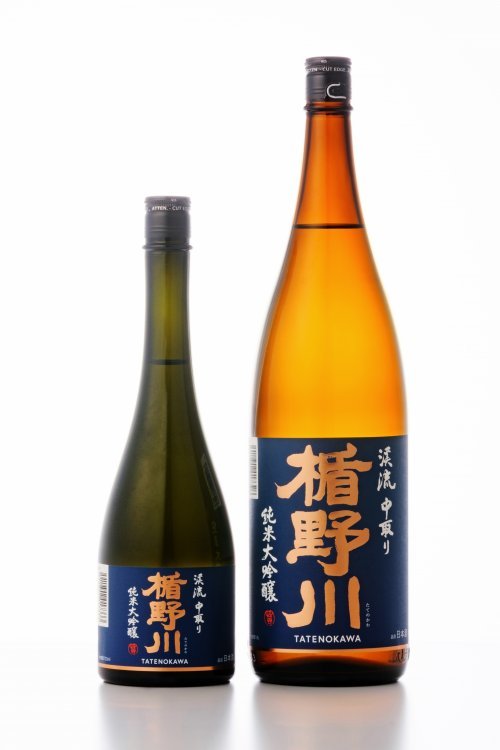 Junmai Daiginjo Keiryu Nakadori