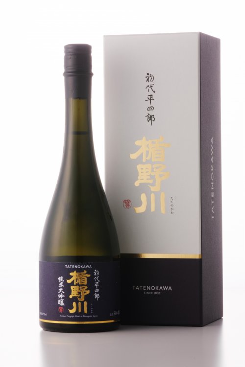 楯野川 純米大吟醸 初代平四郎