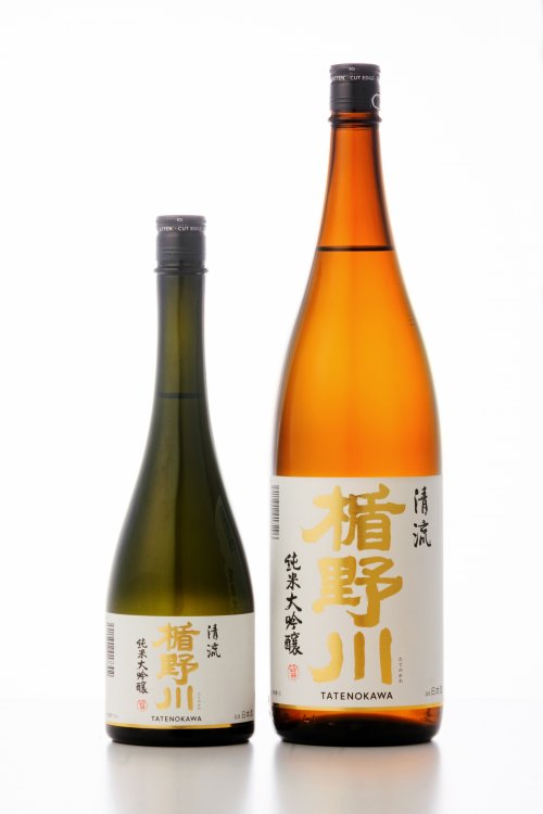 楯野川 純米大吟醸 清流